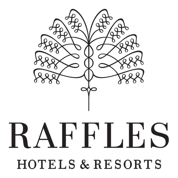 Raffles — hotel logo