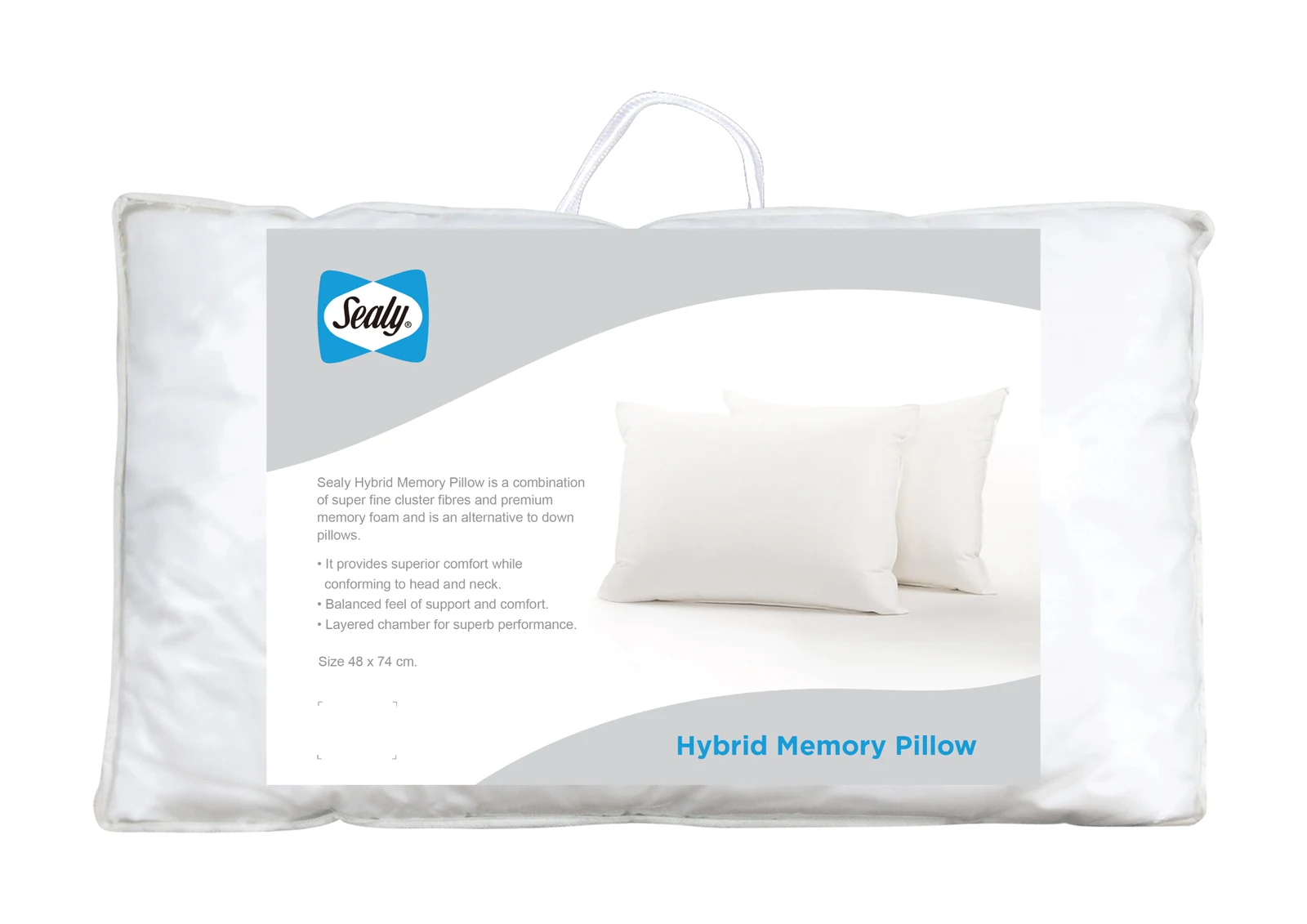 Hybrid Memory Foam Pillow