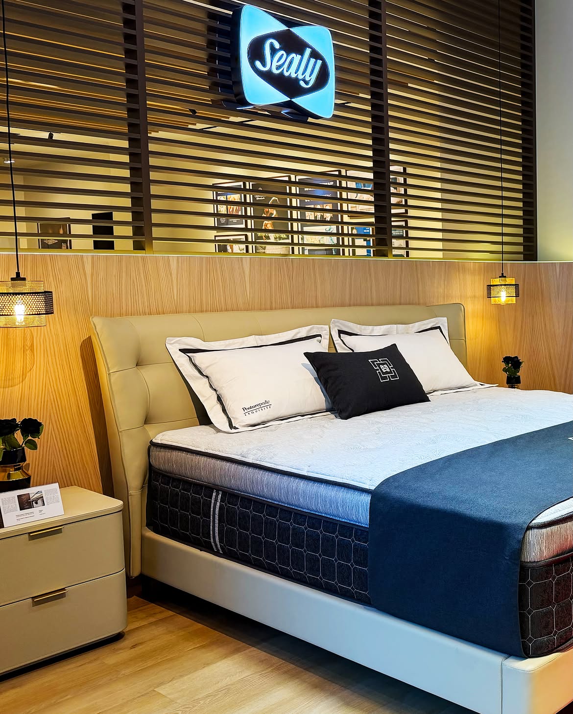 Sealy showroom at Dostyk Plaza - 2