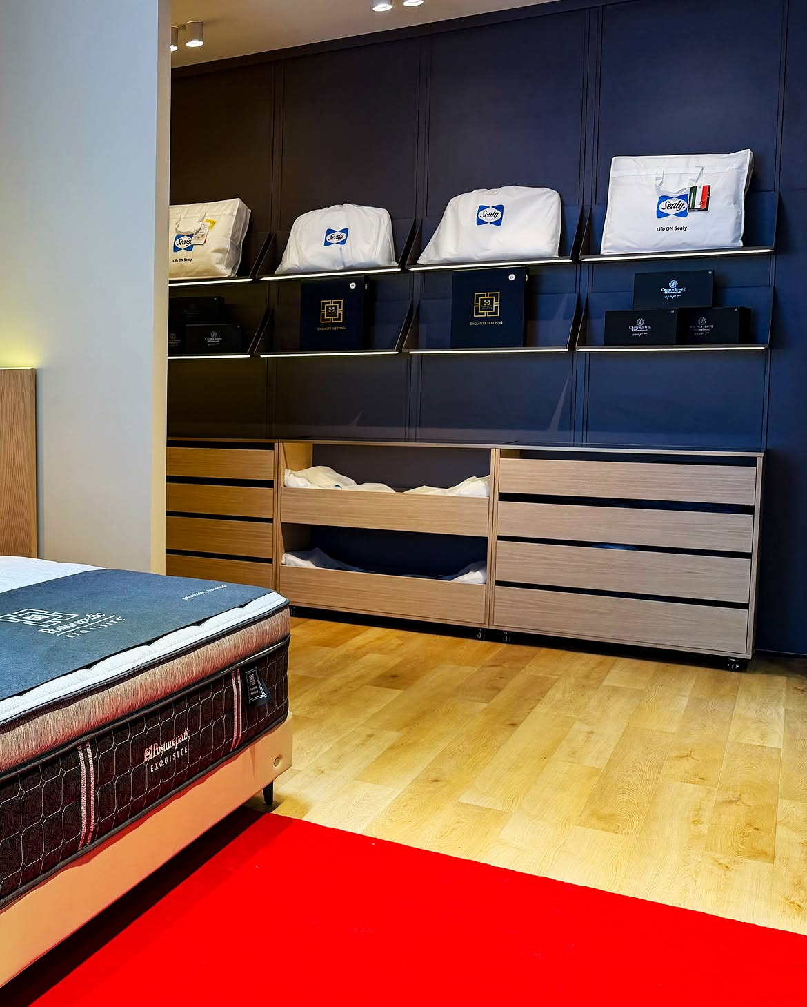 Sealy showroom at Dostyk Plaza - 3