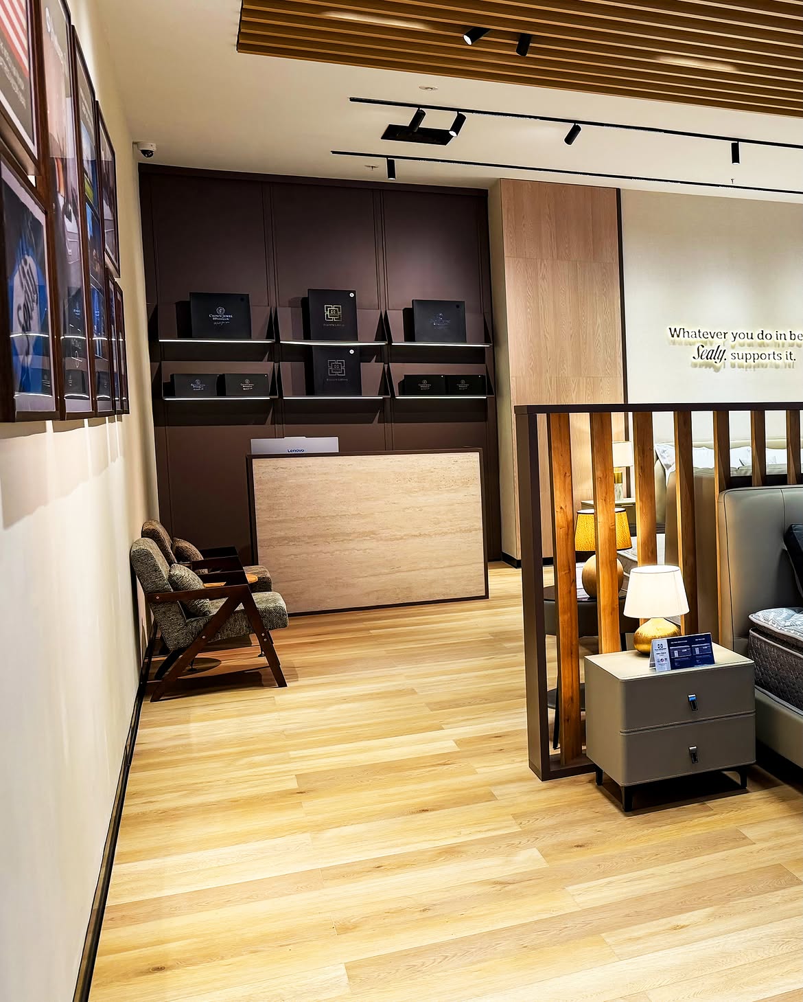 Sealy showroom at Dostyk Plaza - 4