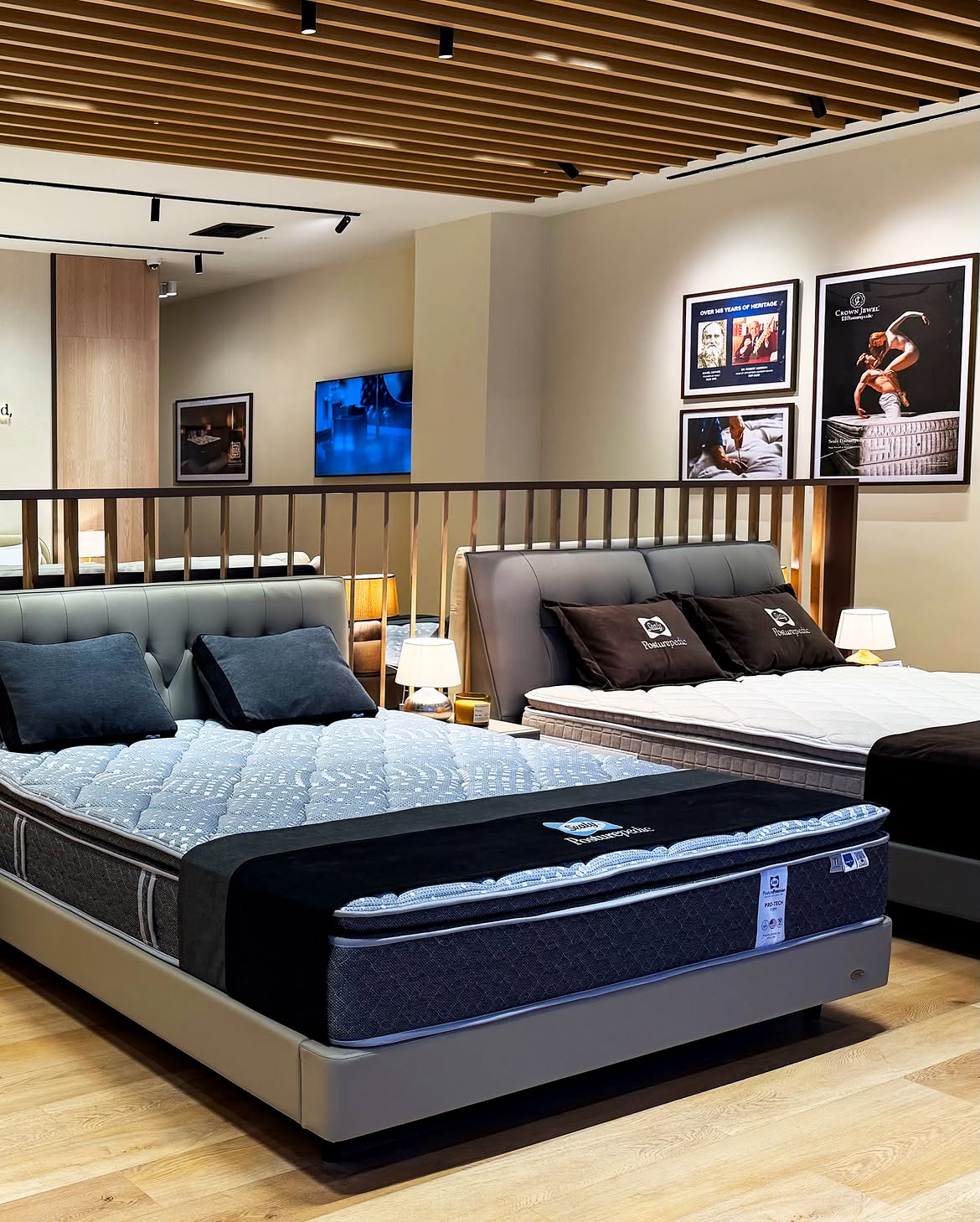 Sealy showroom at Dostyk Plaza - 5
