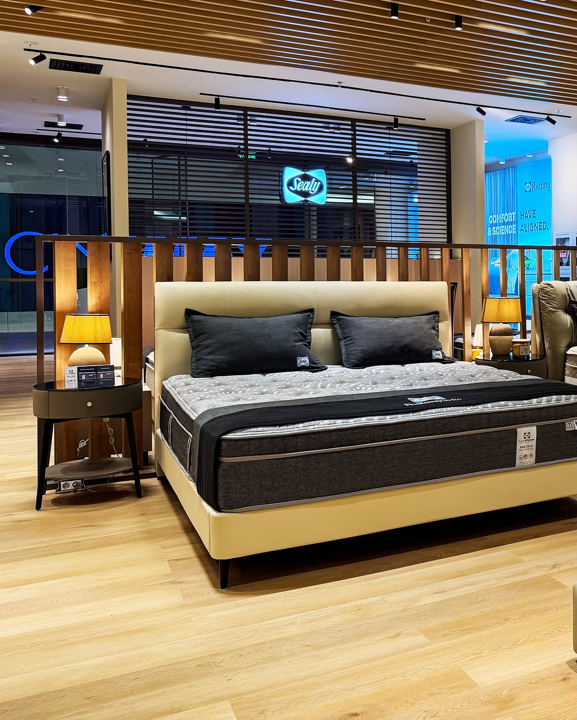 Sealy showroom at Dostyk Plaza - 6