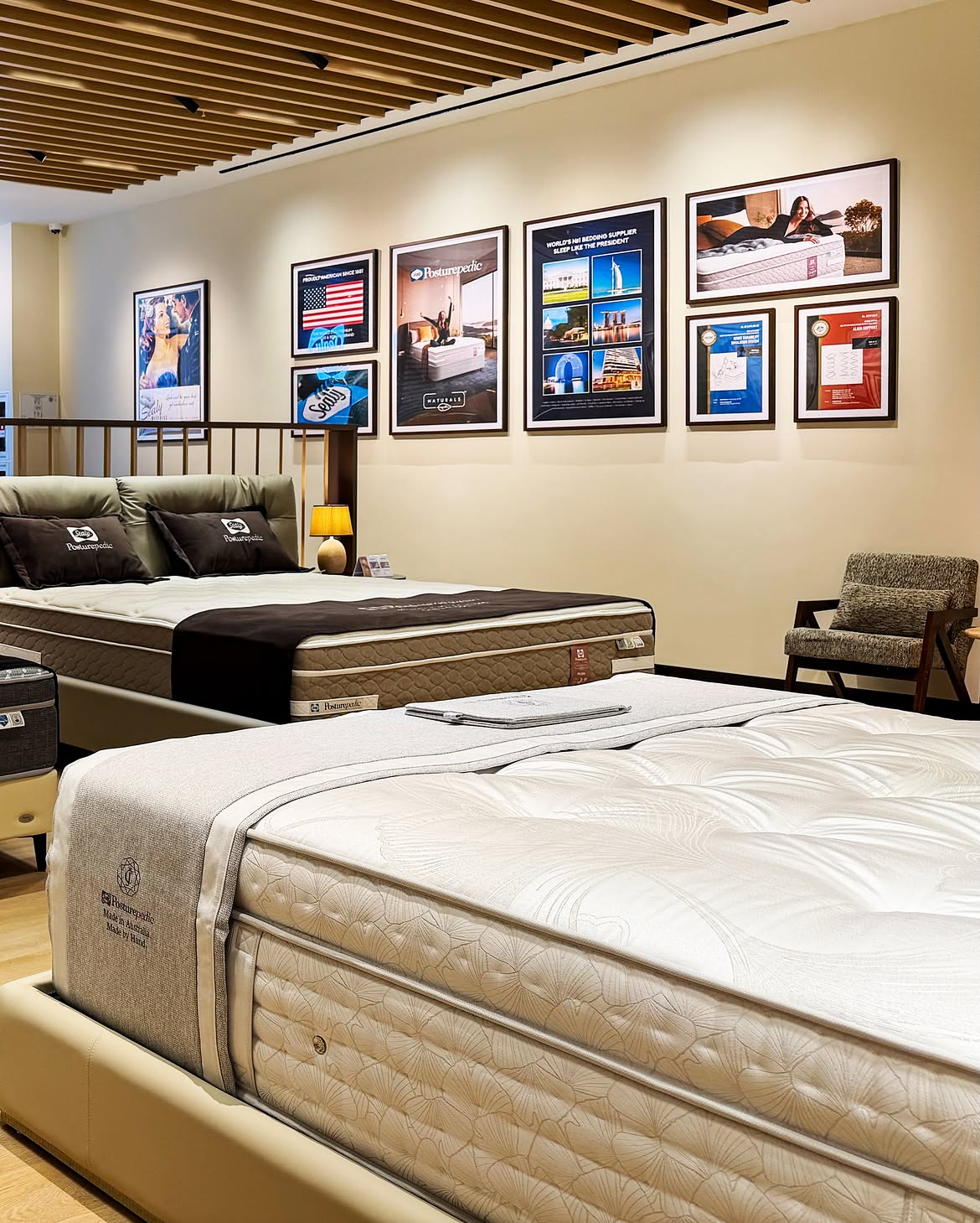 Sealy showroom at Dostyk Plaza - 7